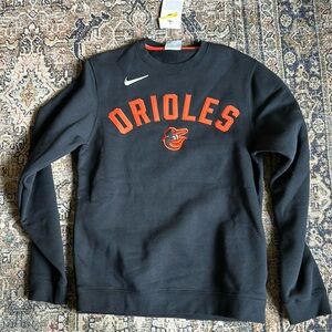 NWT Orioles crewneck